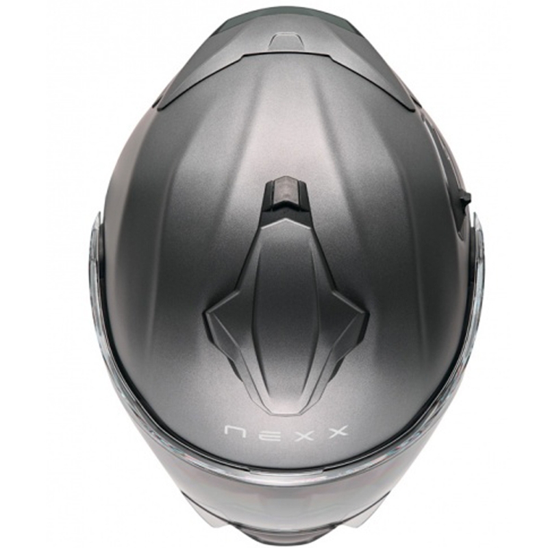 Motorrad-Klapphelm Nexx X.Lifetour Plain matt titan