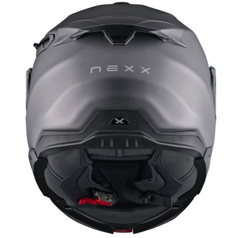 Motorrad-Klapphelm Nexx X.Lifetour Plain matt titan