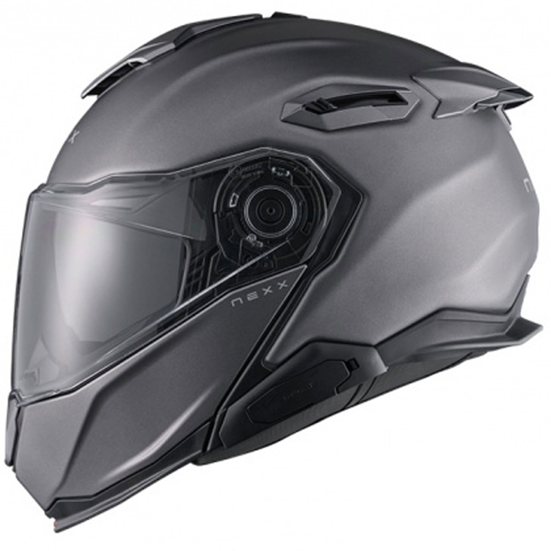Motorrad-Klapphelm Nexx X.Lifetour Plain matt titan