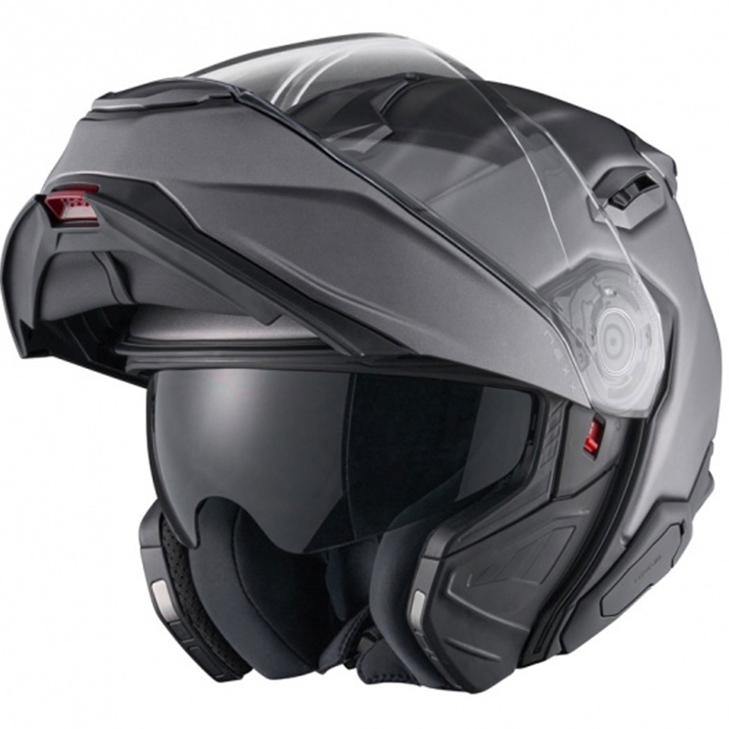 Motorrad-Klapphelm Nexx X.Lifetour Plain matt titan