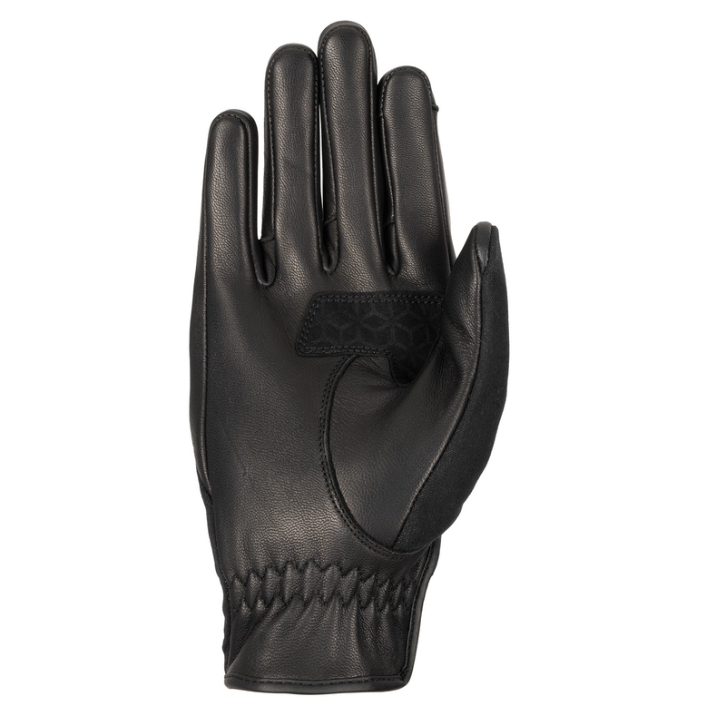 Damen Motorradhandschuhe Oxford Kickback schwarz