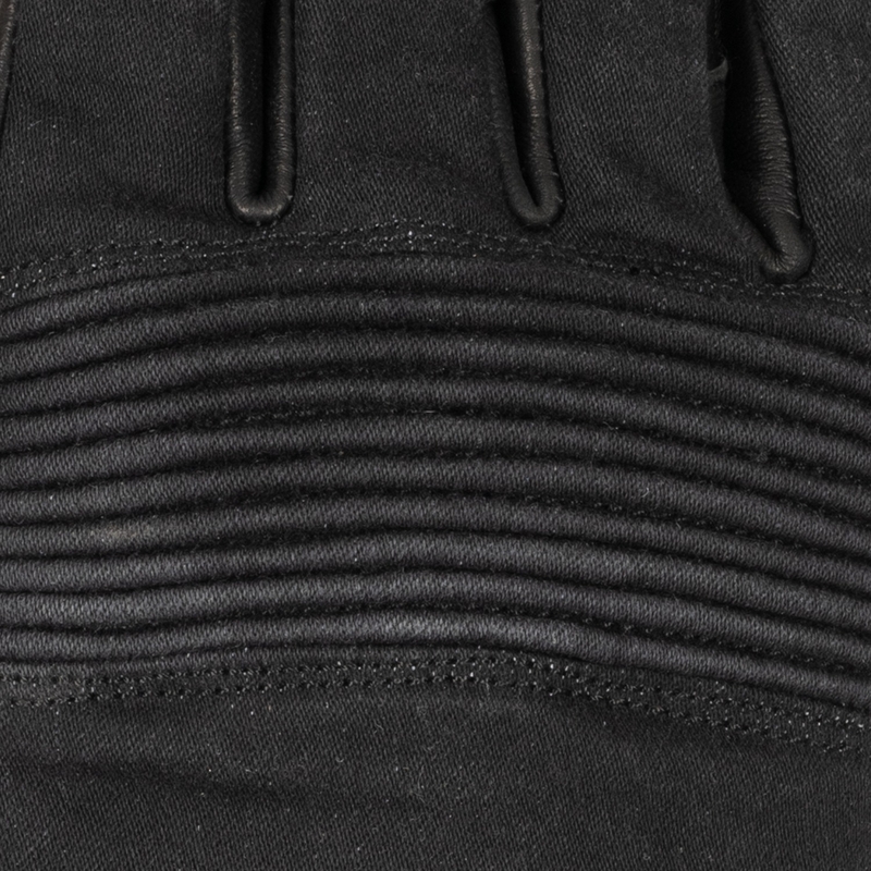 Damen Motorradhandschuhe Oxford Kickback schwarz