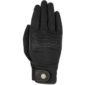 Damen Motorradhandschuhe Oxford Kickback schwarz