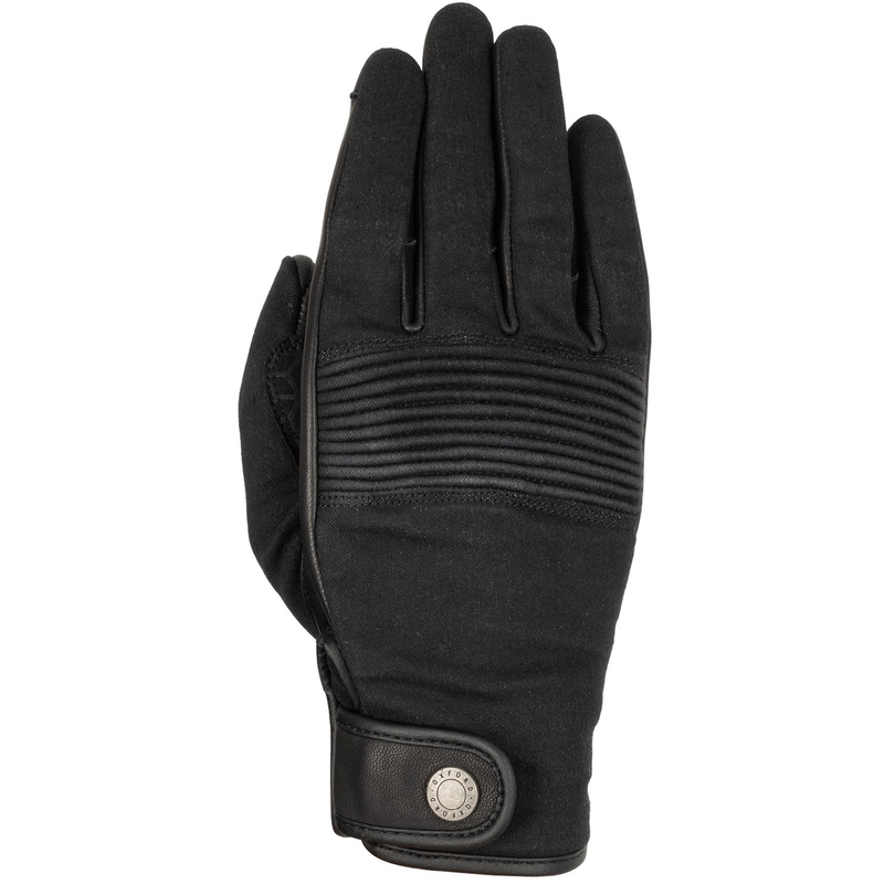 Damen Motorradhandschuhe Oxford Kickback schwarz