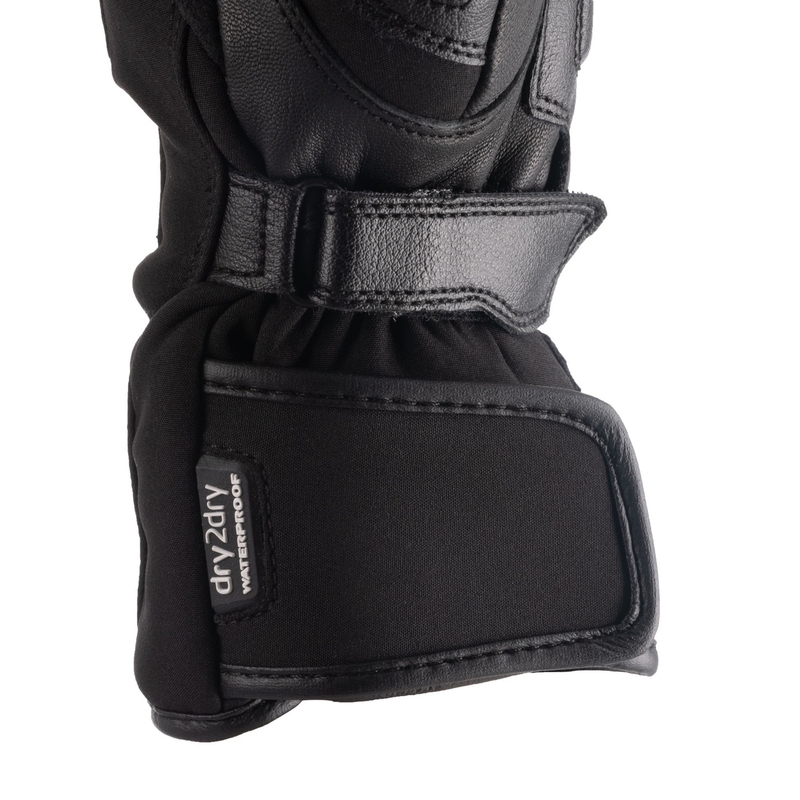 Oxford Omega 1.0 Damen-Motorradhandschuhe. Dry2Dry™ schwarz