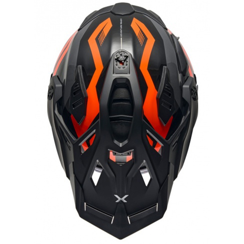 Enduro Motorradhelm Nexx X.WED3 Gobi orange-weiß Ausverkauf