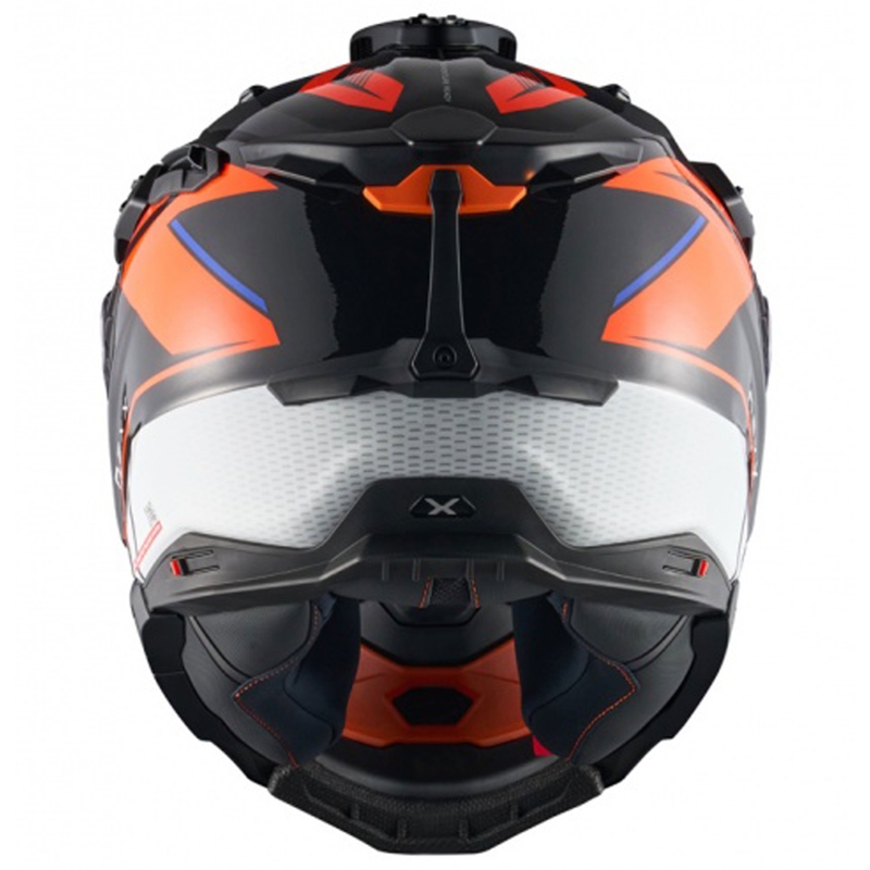 Enduro Motorradhelm Nexx X.WED3 Gobi orange-weiß Ausverkauf