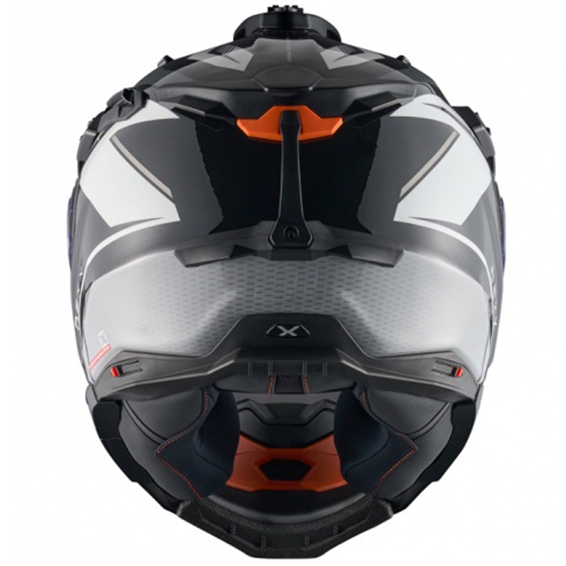 Enduro-Motorradhelm Nexx X.WED3 Gobi weiß-grau Ausverkauf