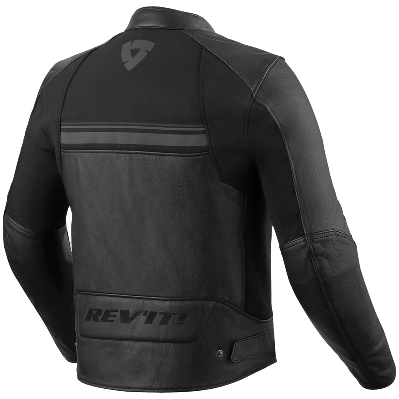 Revit Mile 2 Motorradjacke schwarz