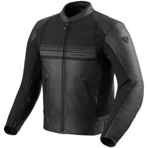 Revit Mile 2 Motorradjacke schwarz