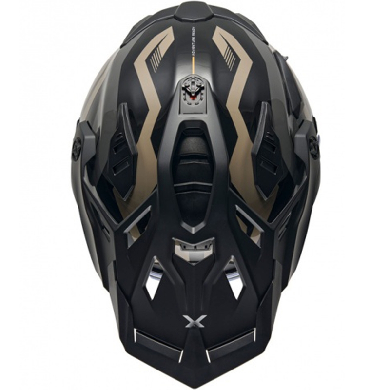 Enduro Motorradhelm Nexx X.WED3 Gobi sand-weiß