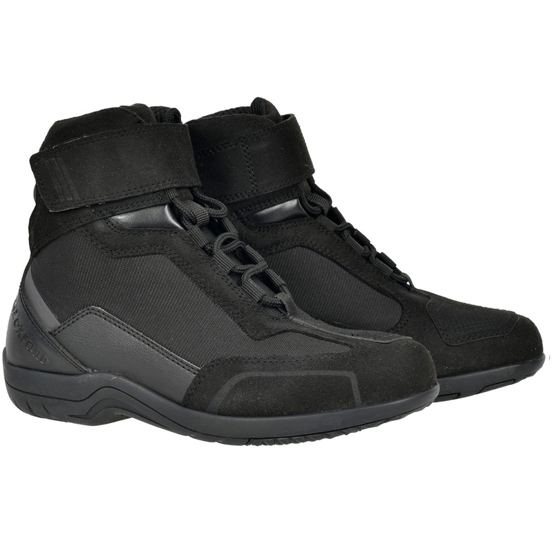 Damen Motorradstiefel Oxford Spartan Air schwarz