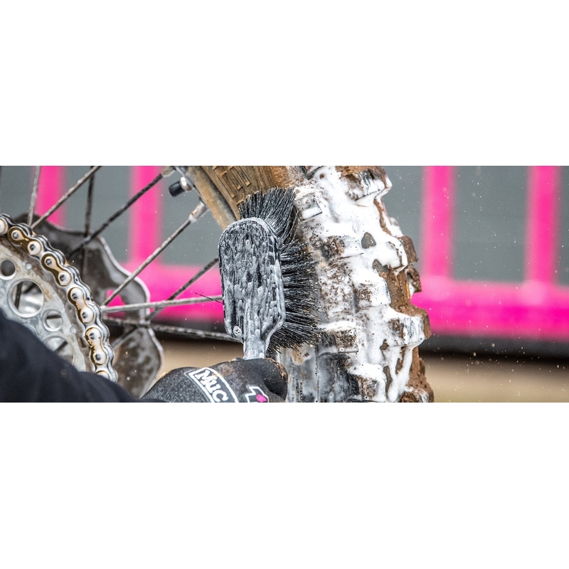 Tyre & cassette brush MUC-OFF