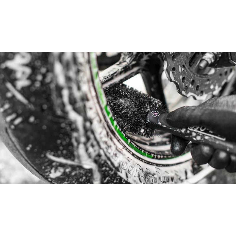 Wheel & component brush MUC-OFF