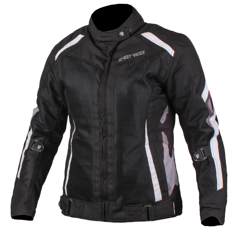 Damen Street Racer Camo Motorradjacke Ausverkauf
