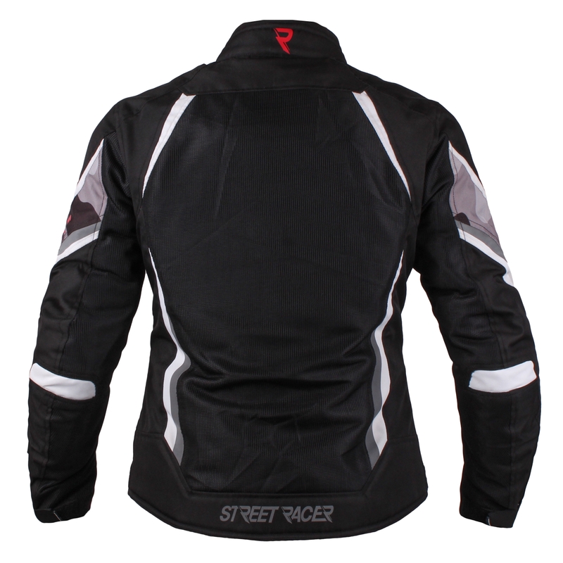 Damen Street Racer Camo Motorradjacke Ausverkauf