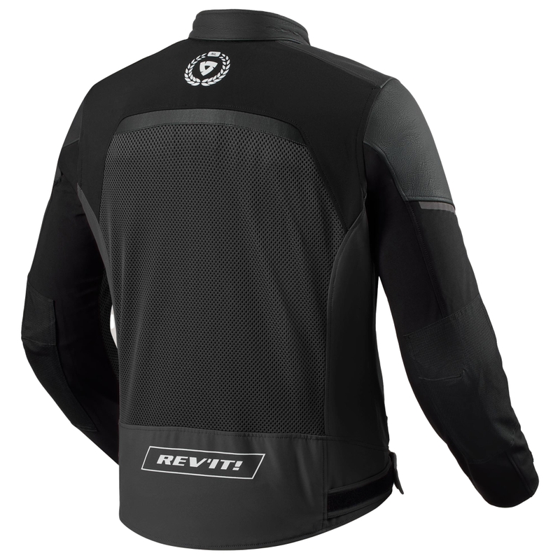 Revit Swiftblade Motorradjacke schwarz-blau