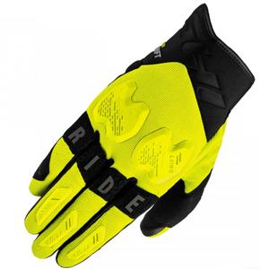 Motorradhandschuhe Shima Drift rot-schwarz