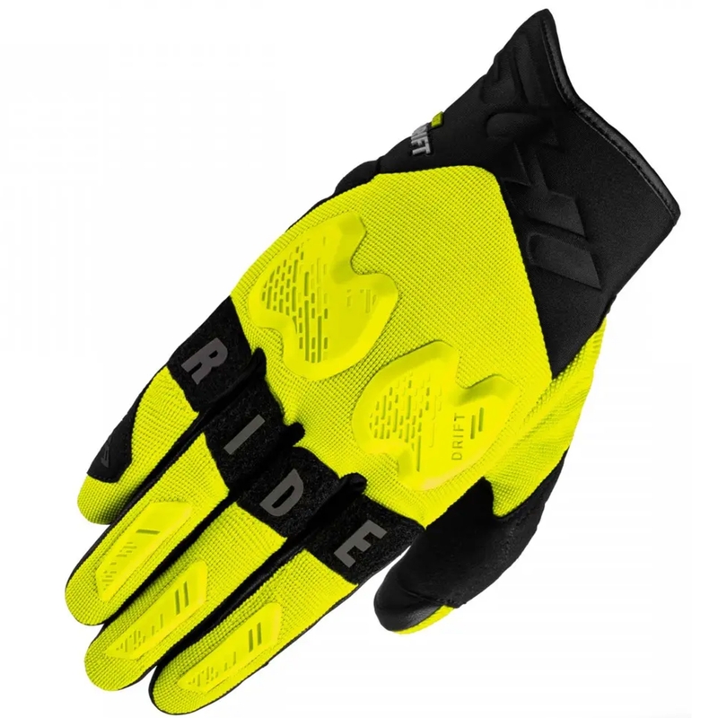 Motorradhandschuhe Shima Drift rot-schwarz