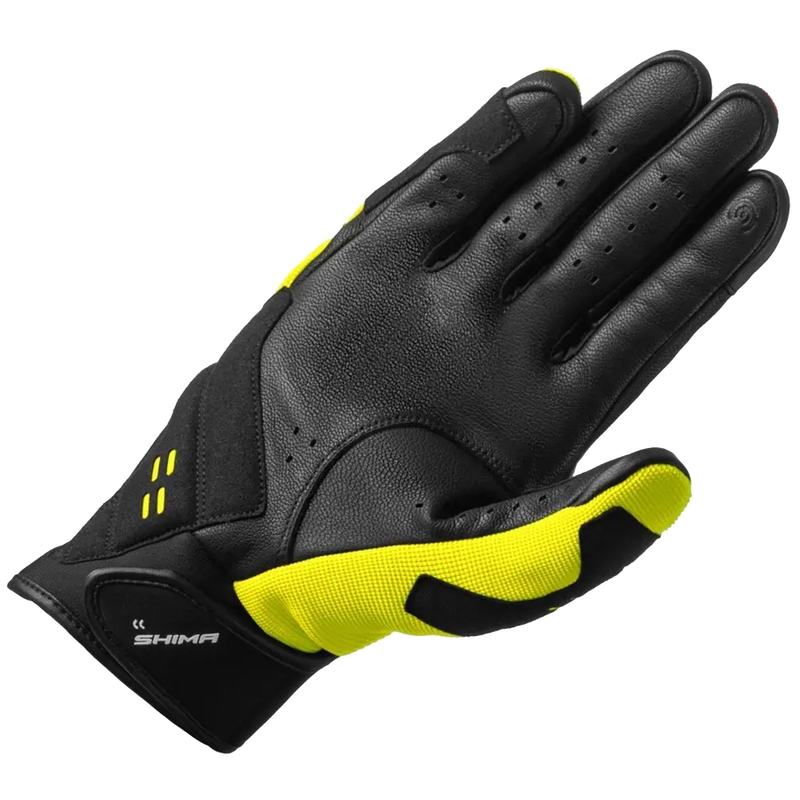 Motorradhandschuhe Shima Drift rot-schwarz