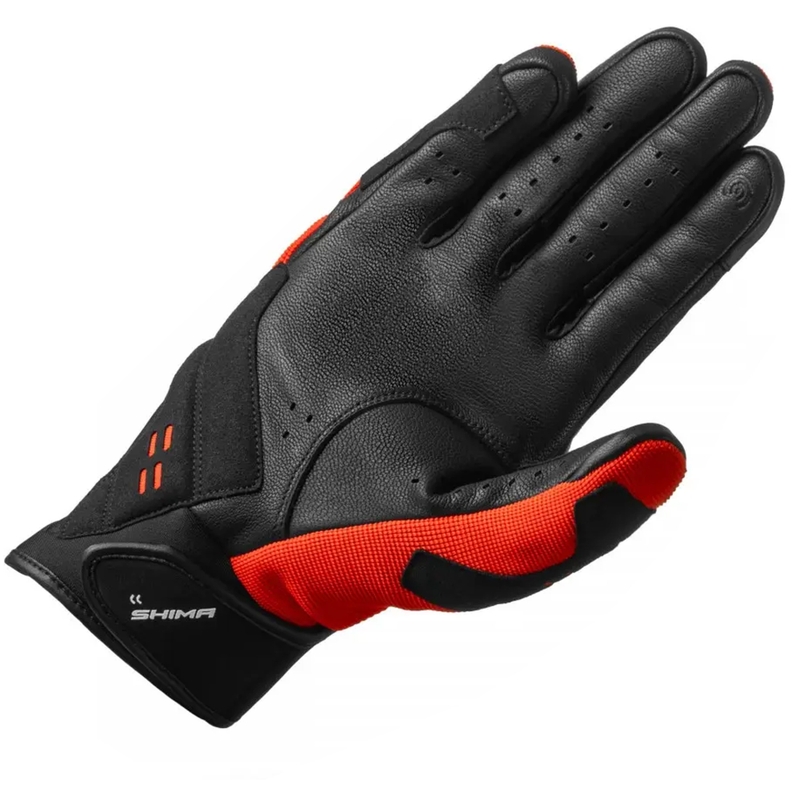 Motorradhandschuhe Shima Drift rot-schwarz