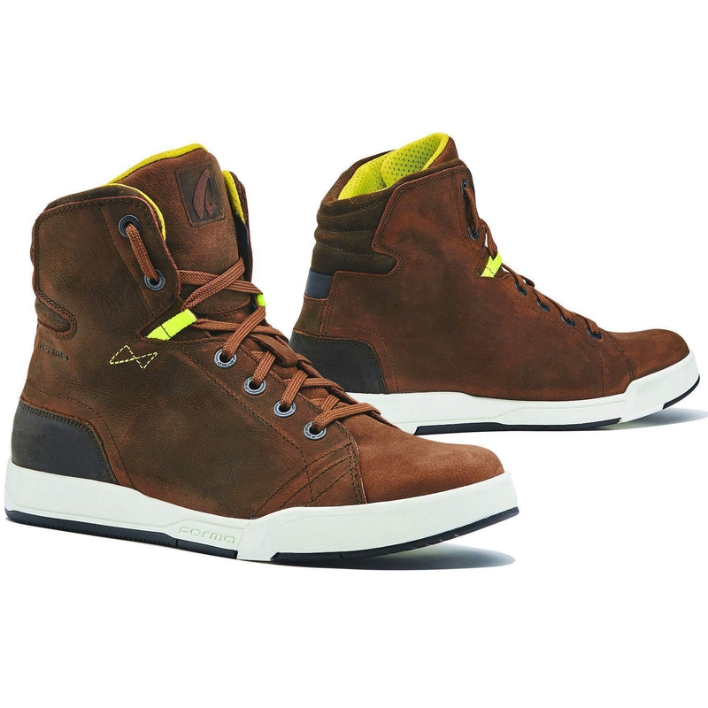 Forma Swift Dry Motorradstiefel braun