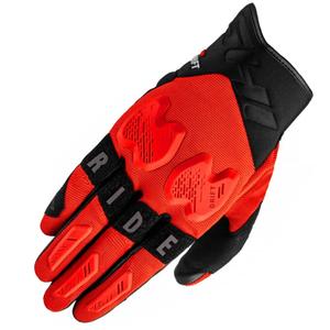 Motorradhandschuhe Shima Drift rot-schwarz