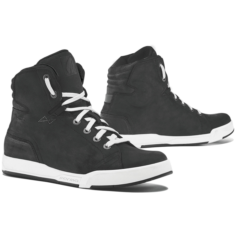 Forma Swift Dry Motorradstiefel schwarz-weiß