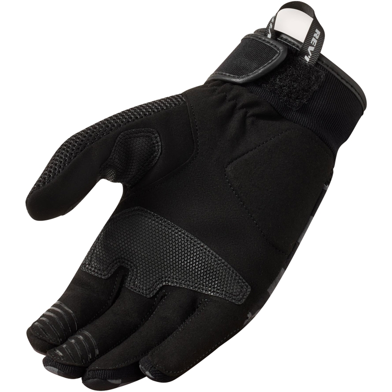 Revit Surge Motorradhandschuhe schwarz-grau