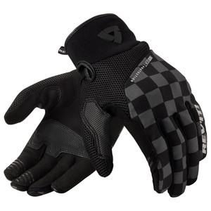 Revit Surge Motorradhandschuhe schwarz-grau