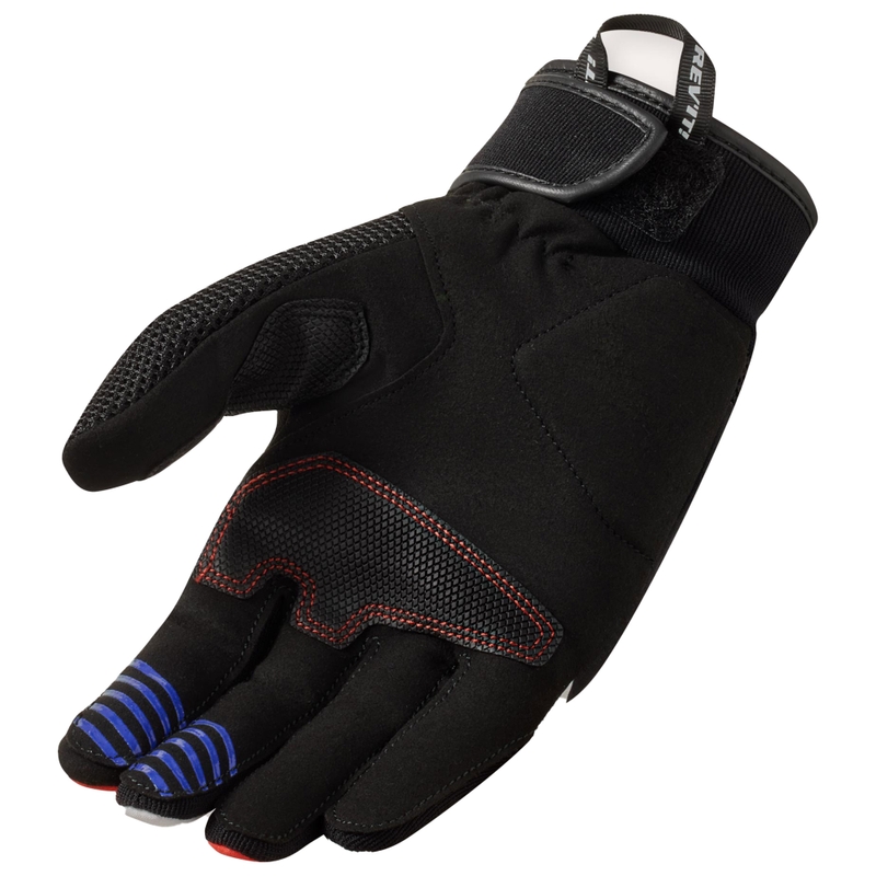Revit Surge Motorradhandschuhe schwarz-rot