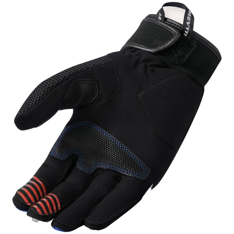 Revit Surge Motorradhandschuhe schwarz-blau