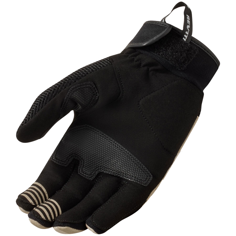 Revit Surge Motorradhandschuhe sand-schwarz