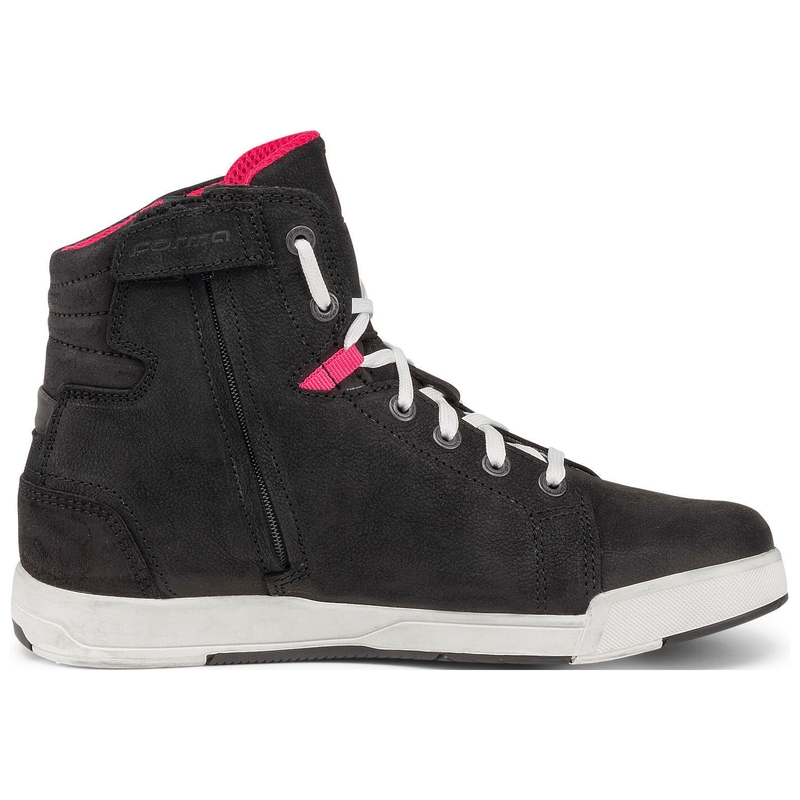 Damen Motorradstiefel Forma Swift X Fit Dry Lady schwarz-weiß