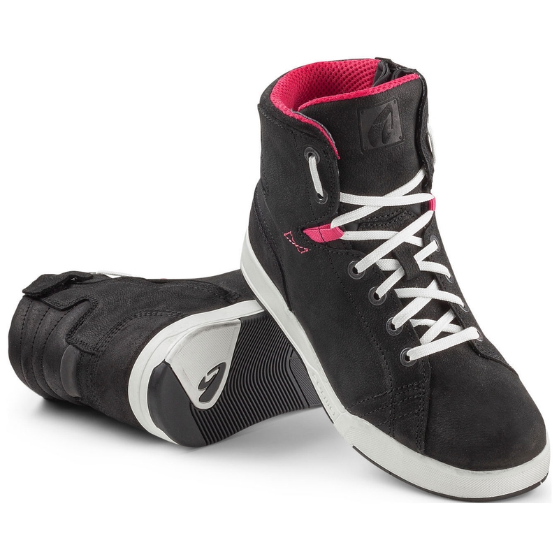 Damen Motorradstiefel Forma Swift X Fit Dry Lady schwarz-weiß