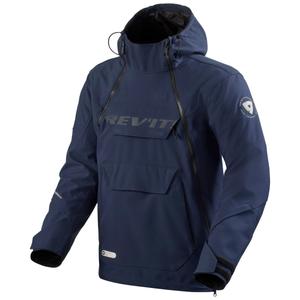 Motorradjacke Revit Altair H2O blau-blau