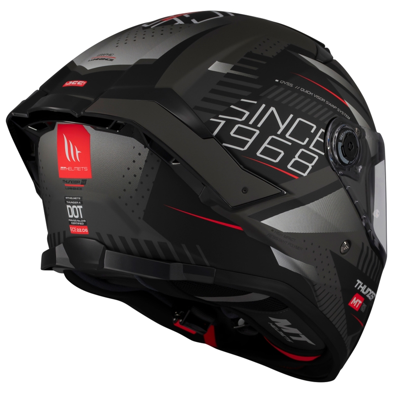 Integralhelm MT Thunder 4 SV Luminence, matt schwarz
