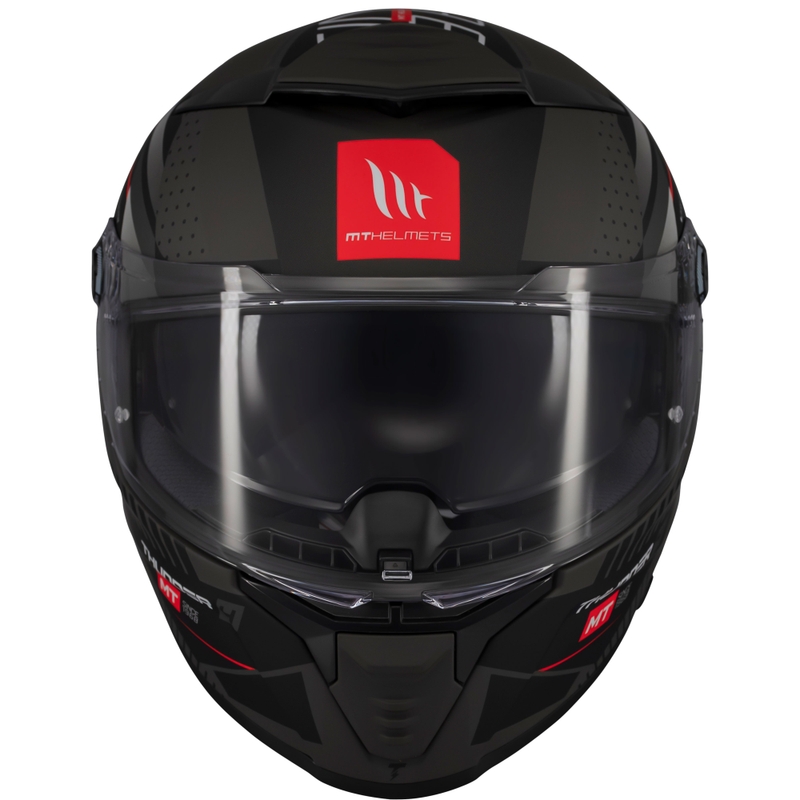 Integralhelm MT Thunder 4 SV Luminence, matt schwarz