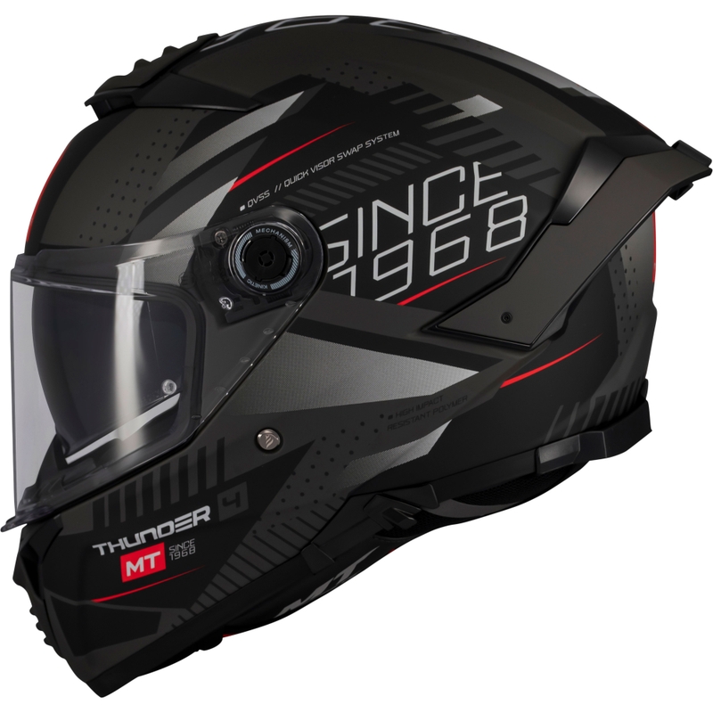 Integralhelm MT Thunder 4 SV Luminence, matt schwarz
