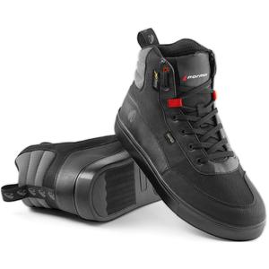 Forma Milano Dry Motorradstiefel schwarz-schwarz