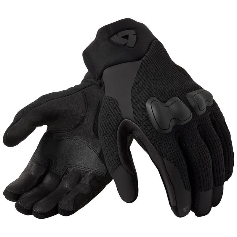 Revit Kinetic 2 Motorradhandschuhe schwarz