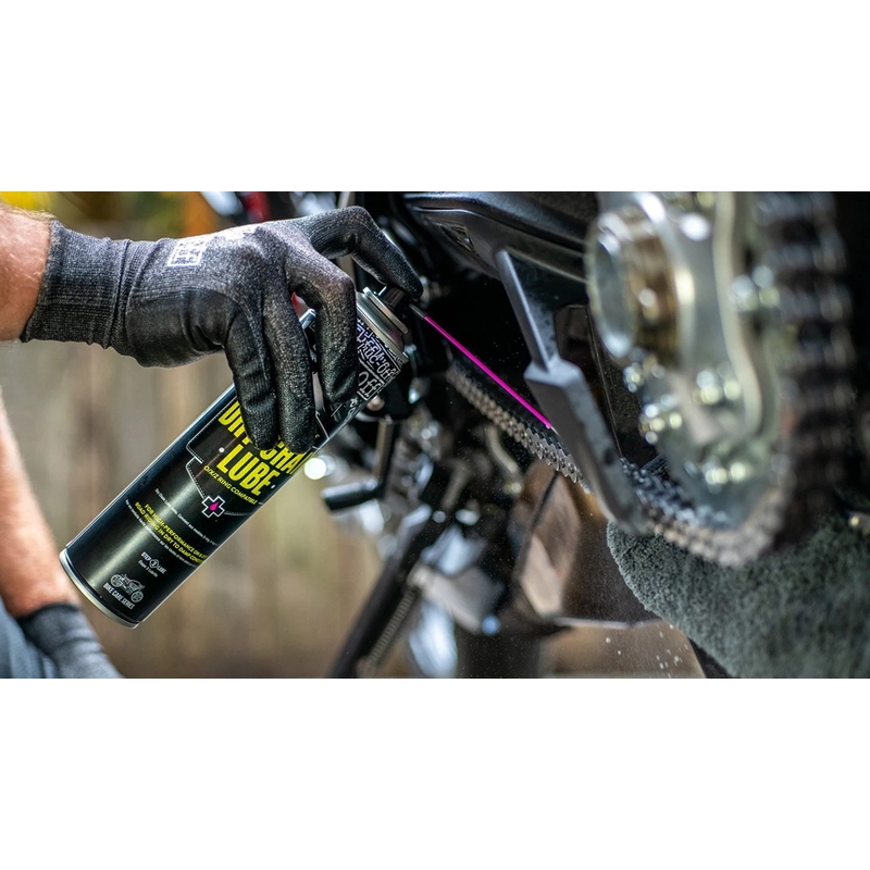 Dry PTFE chain lube MUC-OFF 400ml