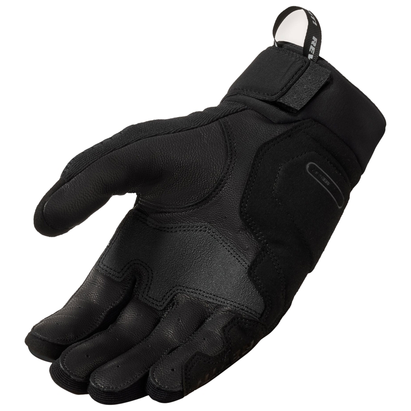 Revit Kinetic 2 Motorradhandschuhe grau-rot