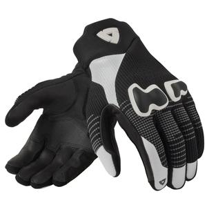 Revit Kinetic 2 Motorradhandschuhe schwarz-weiß