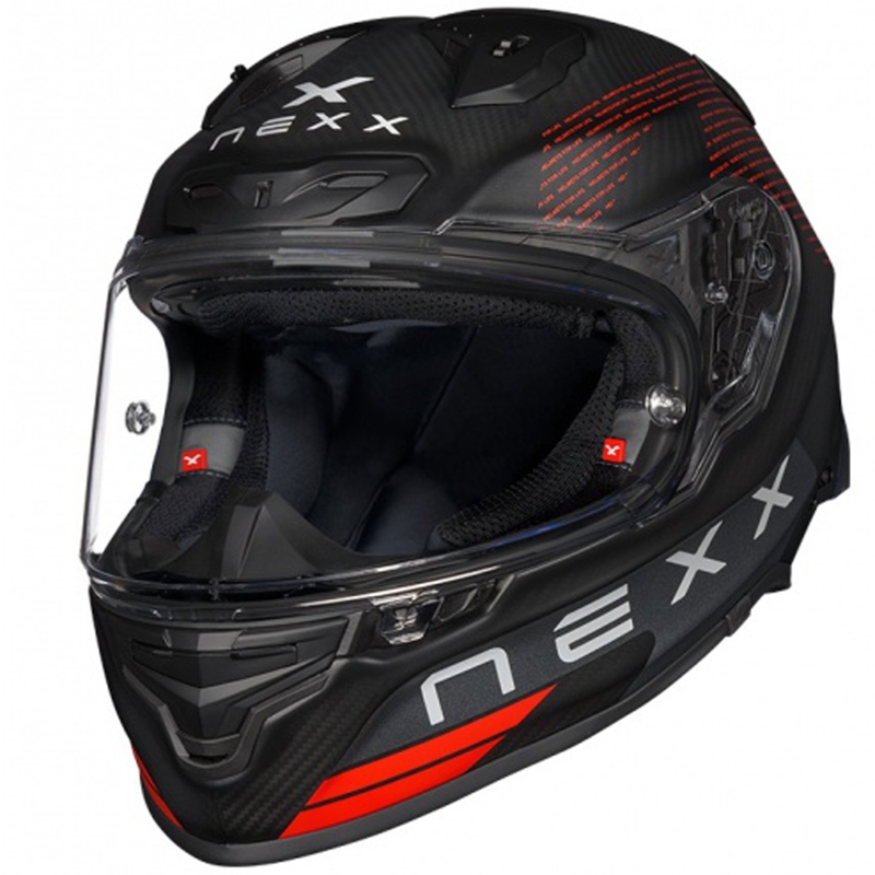 Integraler Motorradhelm Nexx X.R3R PRO FIM Evo Carbon MT