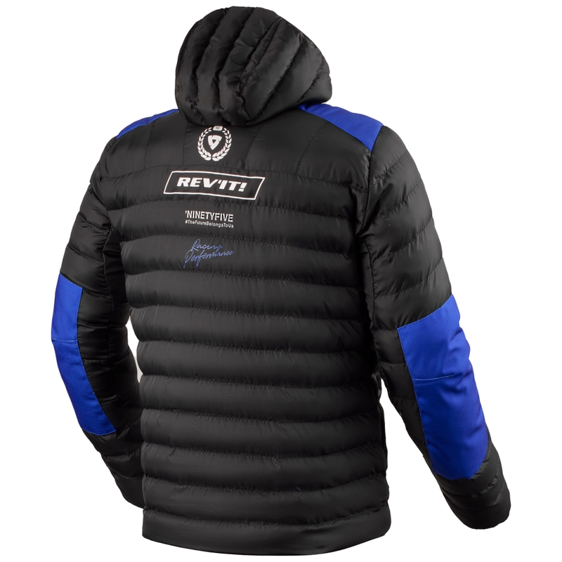 Jacke Revit Payload Schwarz-Blau