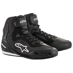 Alpinestars Faster 3 Rideknit Motorradstiefel Schwarz