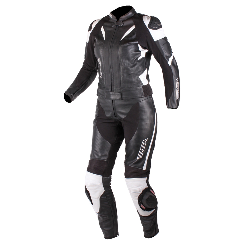 Damen RSA Diana Schwarz-Weiß Jumpsuit Ausverkauf