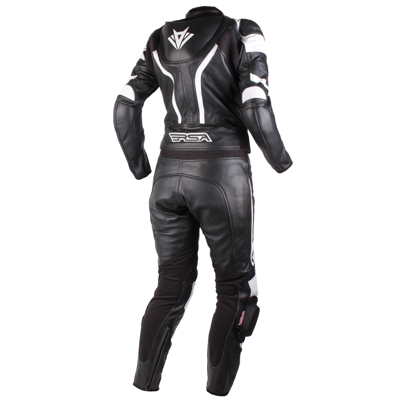 Damen RSA Diana Schwarz-Weiß Jumpsuit Ausverkauf