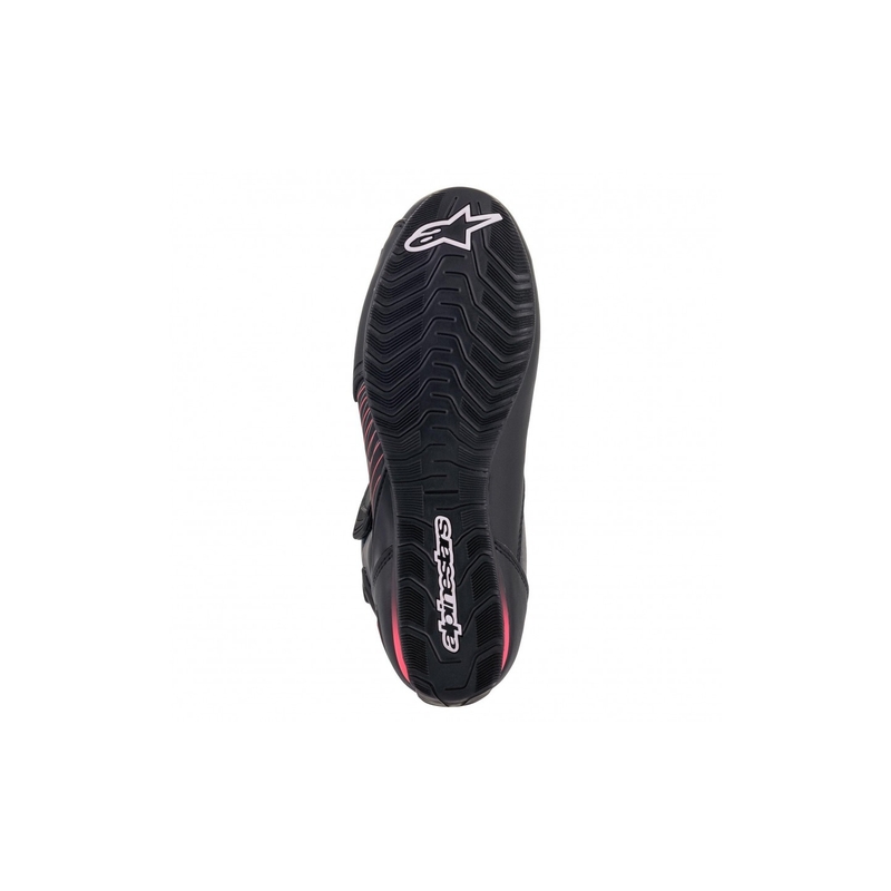 Alpinestars Stella Faster 3 Damen Motorradstiefel schwarz-silber-pink